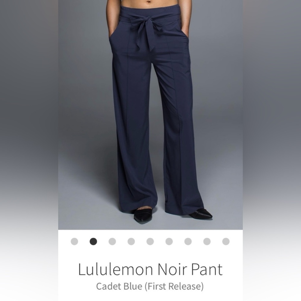 Lululemon Noir Pant blue
